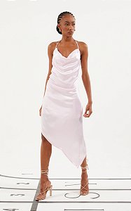 Vestido Rosa Ronsard - Isy