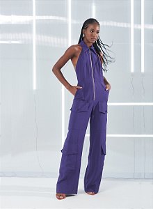 Macacao Roxo Estelar - Open