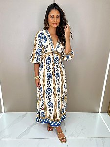 Vestido Cropped Leve - Farm