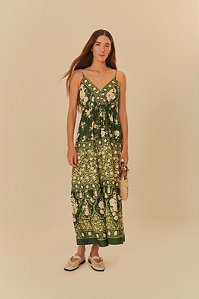 Vestido Cropped Roma - Farm