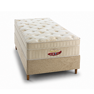 Colchão de Solteiro | Scandinavia Creme | 088x188x32