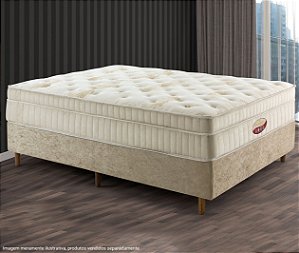 Colchão King Size | Scandinavia Creme | 193x203x32