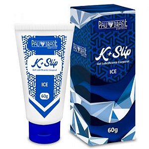 K + Slip - Gel Lubrificante Aromatizado - ICE - 60g