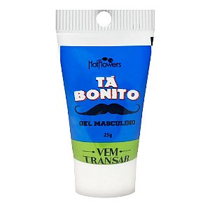 Tá Bonito Gel Masculino Hot Flowers