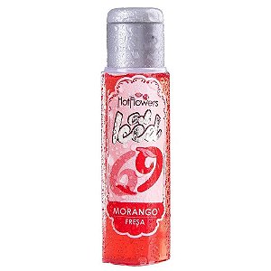 Gel Aromatizante Iced Morango Hot Flowers 35ml