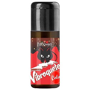 Vibroquete Vibrador Líquido Cola Hot Flowers 12g