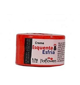 Creme Esquenta Esfria 3,5g Hot Flowers
