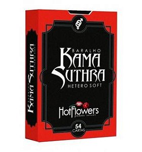 Baralho Kama Sutra Hetero Soft Hot Flowers