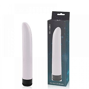 Vibrador Personal Teaser 17,5 cm com Textura Canelada