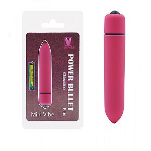 Cápsula Power Bullet Plus - Mini Vibe