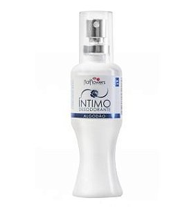 Desodorante Íntimo Algodão 35ml Hot Flowers