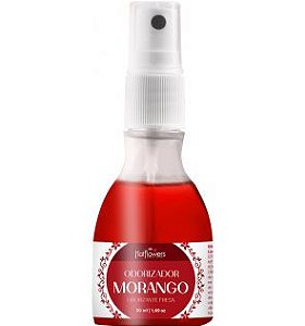 Odorizador Morango 50ml Hot Flowers