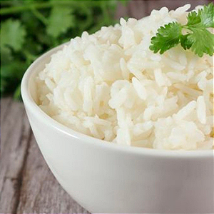 Porção de Arroz Branco (500 g cada)