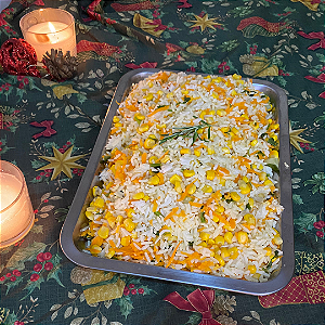 Porção de Arroz à Grega (500 g cada)