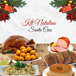 Kit Natalino - Santa Ceia