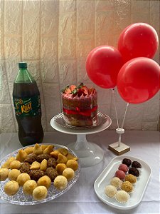 Kit Festa B - Help (4 pessoas)