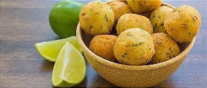 Bolinho de Bacalhau