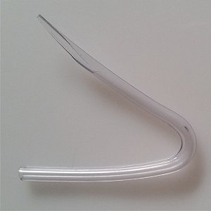 Tubo siliconado dobrado 3 mm (2 und)