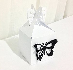 Caixinha Borboleta Relevo