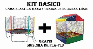 Alugar kit basico