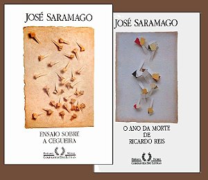 Kit: Ensaio sobre a Cegueira + O Ano da Morte de Ricardo Reis