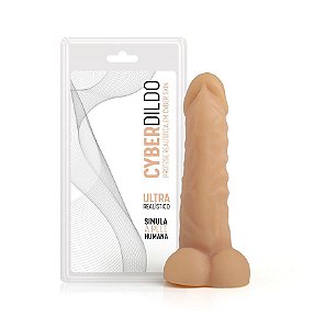 Penis em Cyber Skin Articulado 17x4 cm