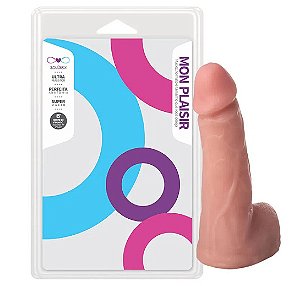 Penis com Escroto 16 x 3,7 cm