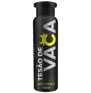 TESAO DE VACA AFRODISIACO NATURAL 10ML SEXY FANTASY
