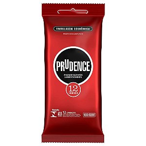 PRESERVATIVOS LUBRIFICADOS 12 UNIDADES PRUDENCE