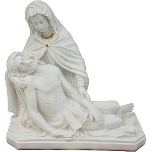 Nossa Senhora de Pietá 17,5 CM