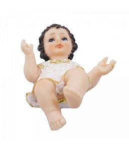 Menino Jesus 12 CM  Roupa Branca