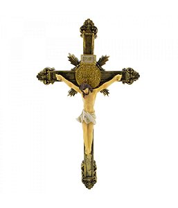 Crucifixo de Parede 26,5 CM