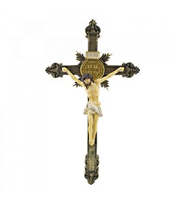 Crucifixo de Parede 39,5 CM