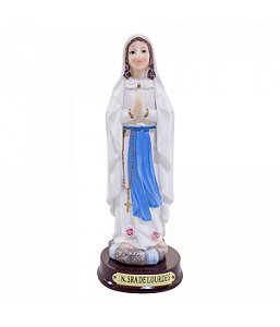 Nossa Senhora de Lourdes 15 CM