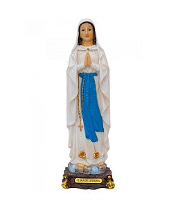 Nossa Senhora de Lourdes 32 CM
