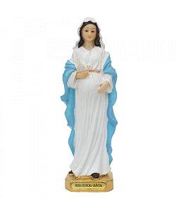 Nossa Senhora Grávida 20,5 CM