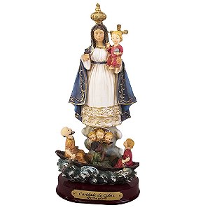 Nossa Senhora da Caridade do Cobre 12 CM