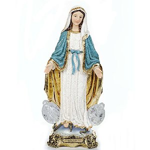 Nossa Senhora das Graças 20 CM - Estilo Barroco