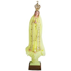 Nossa Senhora de Fátima Luminosa 35 CM - Portugal