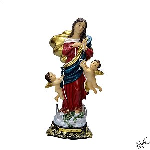 Nossa Senhora Desatadora dos Nós 20 CM