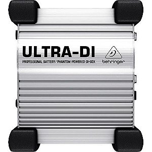 DIRECT BOX ATIVO ULTRA-DI DI100 - BEHRINGER