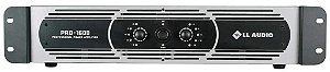 AMPLIFICADOR DE POTÊNCIA LL PRO1600 400W