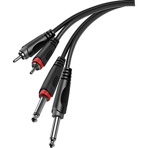 CABO AUDIO HAYONIK PLAYER 2P10 X 2RCA 2M