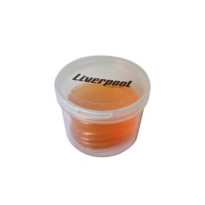 ABAFADOR GEL PARA TAMBORES LARANJA (6 UN)