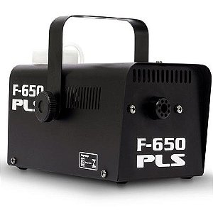 MAQUINA DE FUMAÇA PLS F-650 400W CONTROLE COM FIO - 220V