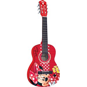 VIOLÃO INFANTIL PHX VID-MN1 MINNIE DISNEY COM CAPA