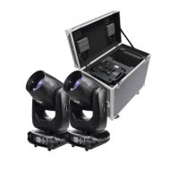 MOVING HEAD PAR SKYPIX BEAM 9R COM CASE