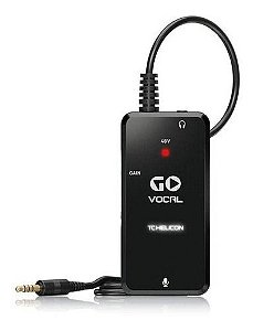 INTERFACE DE AUDIO TC HELICON GO VOCAL