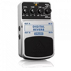 PEDAL GUITARRA BEHRINGER DR600