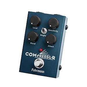 PEDAL GUITARRA FUHRMANN COMPRESSOR CM10